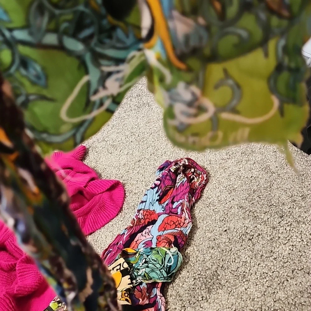 Ed Hardy Scarf Bundle! - Picture 4 of 7